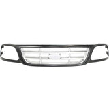 Grille For 97-2004 Ford F-150 97-99 F-250 Paint to Match Plastic