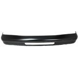 Bumper For 2003-2007 Ford E-150 E-250 E-450 Super Duty Painted Black Steel Front