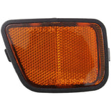 New Bumper Face Bar Reflector Light Lamp Passenger Right Side RH Hand HO2557101