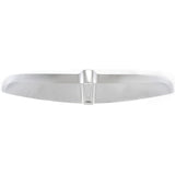 Grille Trim For 1998-2002 Lincoln Town Car Mounts on hood Center Grille Chrome