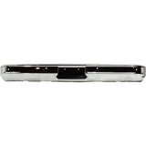 Front Bumper For 1975-1980 Chevrolet C10 and K10 Steel Chrome