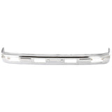 Front Bumper For 1984-1988 Toyota Pickup Chrome