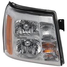 Load image into Gallery viewer, 2002 Cadillac Escalade &amp; Escalade EXT Headlight - Halogen, Passenger Side, w/ Bulbs (15181850)