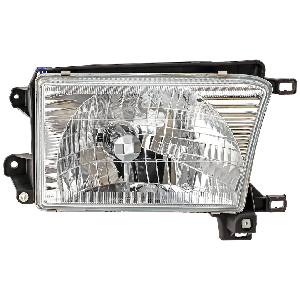 1999-2002 Toyota 4Runner Headlight - Halogen, Passenger Side, w/ Bulbs (8111035320)