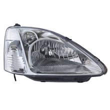 Load image into Gallery viewer, 2002-2003 Honda Civic Headlight - Halogen, Passenger Side, Hatchback (33101S5TC01)