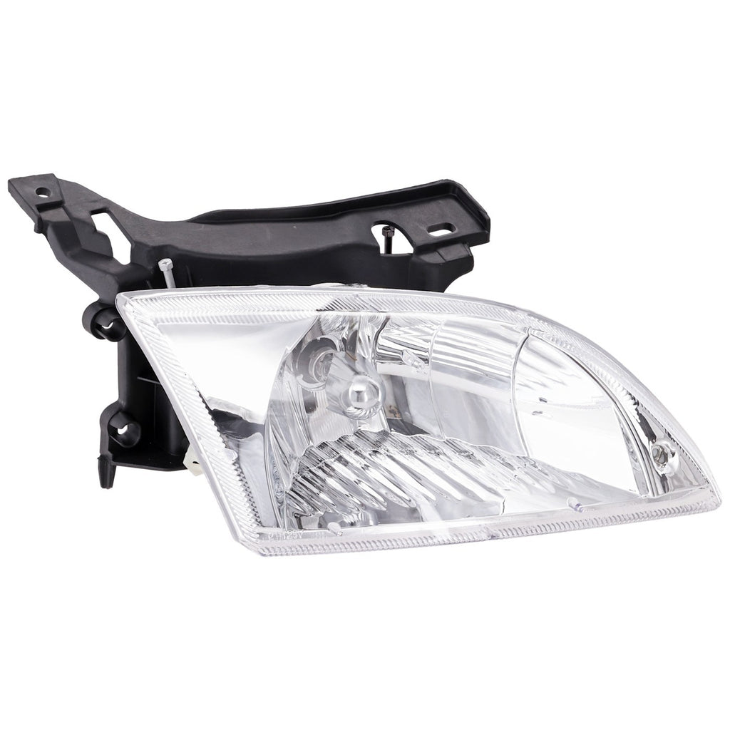 2000-2002 Chevrolet Cavalier Headlight - Right, w/ Bulbs (22666741)