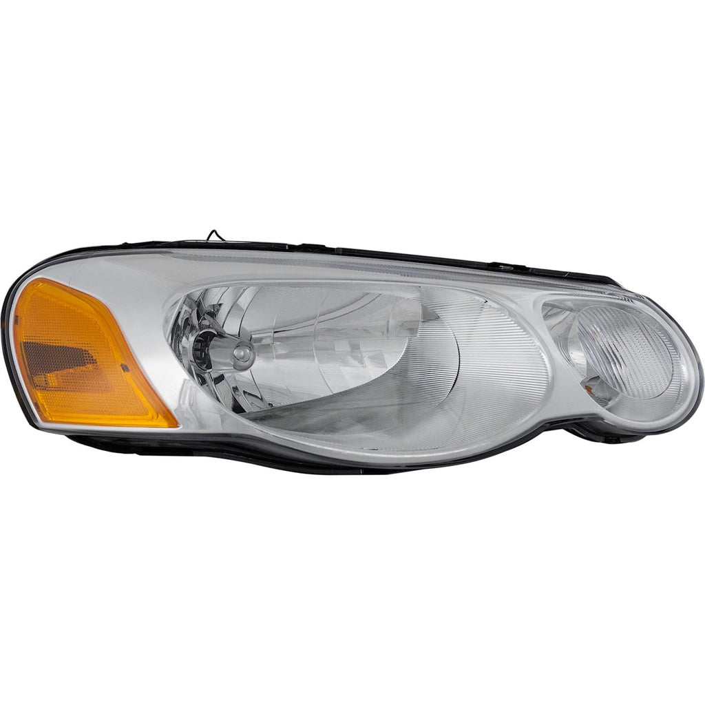 2004-2006 Chrysler Sebring Headlight - Right, w/ Bulbs (4806036AF)