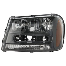 Load image into Gallery viewer, 2002-2009 Chevrolet Trailblazer &amp; Trailblazer EXT Grille - Halogen, Left (25970915)