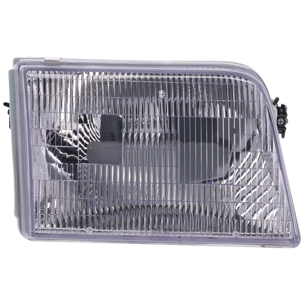 1993-1997 Ford Ranger Headlight - Halogen, Passenger Side, w/ Bulbs (F37Z13008A)