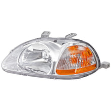 Load image into Gallery viewer, 1996-1998 Honda Civic Headlight - Halogen, Driver Side (33151S01305)