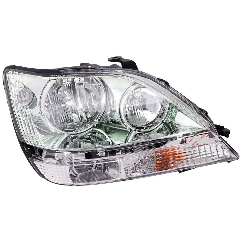 2001-2003 Lexus RX300 Headlight - Halogen, Right (8111048080)