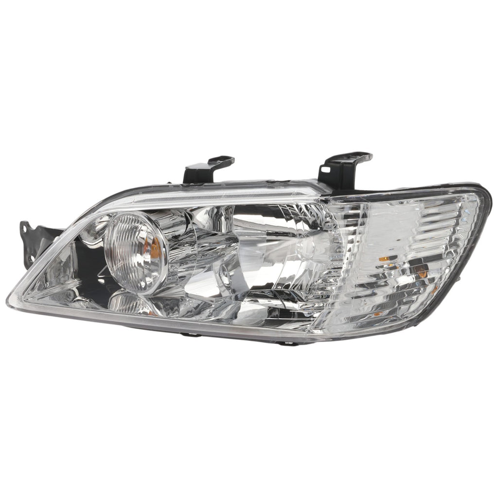 2002-2003 Mitsubishi Lancer Headlight - Left, w/ Bulbs (MR972589)