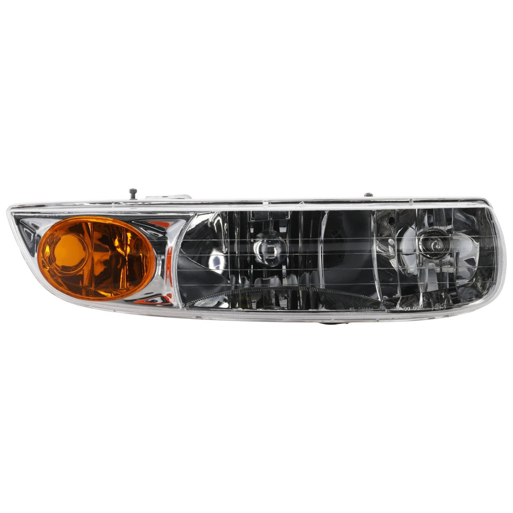 2000-2002 Saturn Headlight - Passenger Side, w/ Bulbs (21112456)
