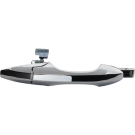 Exterior Door Handle For 2007-2013 Acura MDX Front or Rear Passenger Side Chrome