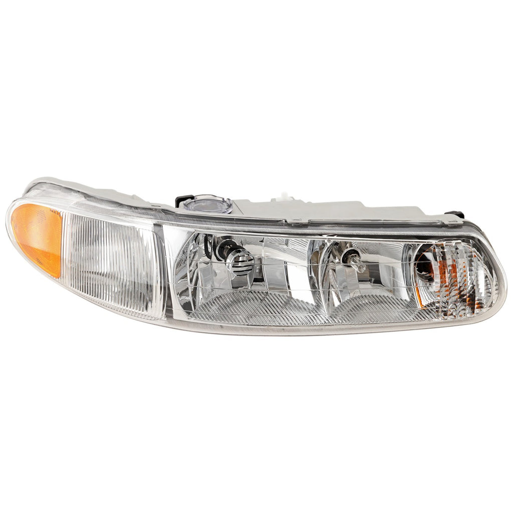 1997-2005 Buick Century & Regal Headlight - Halogen, Passenger Side, w/ Bulbs (19244638)