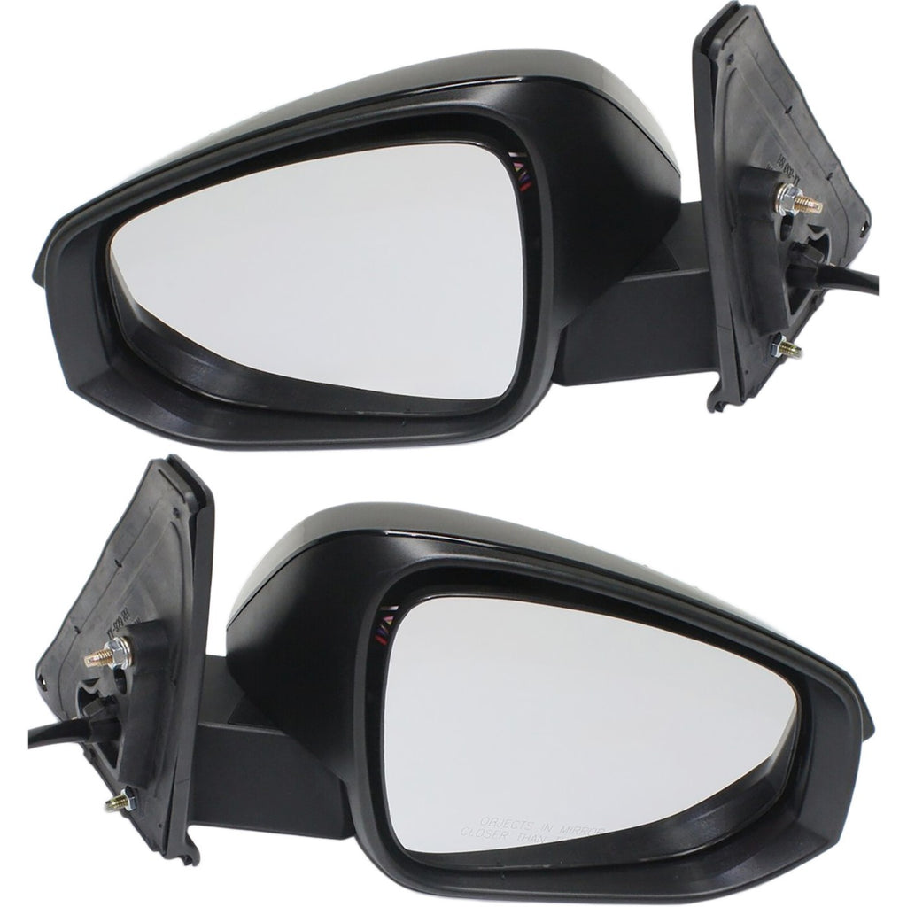 Kool Vue 2014-2018 Toyota 4Runner Mirrors - Left & Right, Heated (8791035C00PFM)