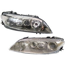 Load image into Gallery viewer, 2003-2005 Mazda 6 Headlights - Left &amp; Right (GK2A510L0E)
