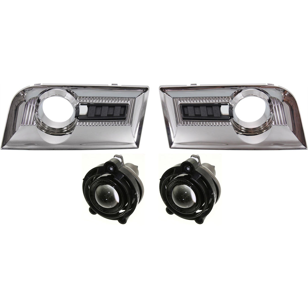 2010-2015 GMC Terrain Fog Light Trim - Front (10335108)