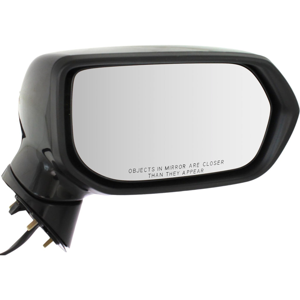 Kool Vue 2007-2012 Acura RDX Mirror - Passenger Side, Paintable, Heated (76200STKA01ZB)