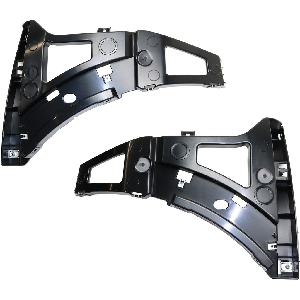 2018-2019 Ford Bumper Brackets - Front, Left & Right, Lower (BK3Z17C947H)