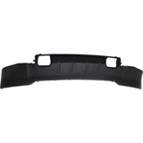 Air Dam Deflector Valance For 2015-19 Chevy Silverado 2500 HD with Chrome Bumper