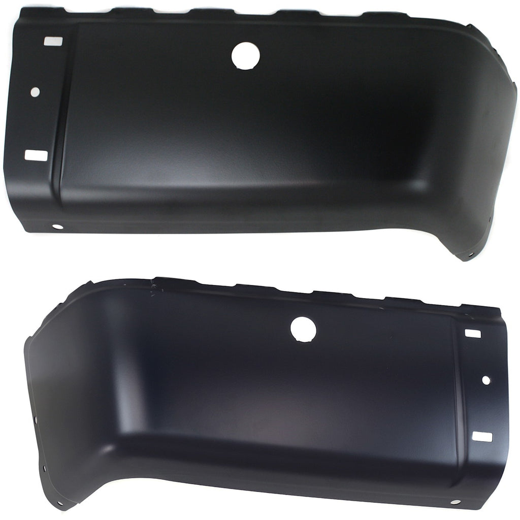 2013-2014 GM Bumper End Cap - Rear, Primed (15891686)