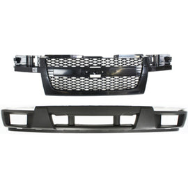 2004-2012 Chevrolet Colorado Bumper Cover - Front (12335790)