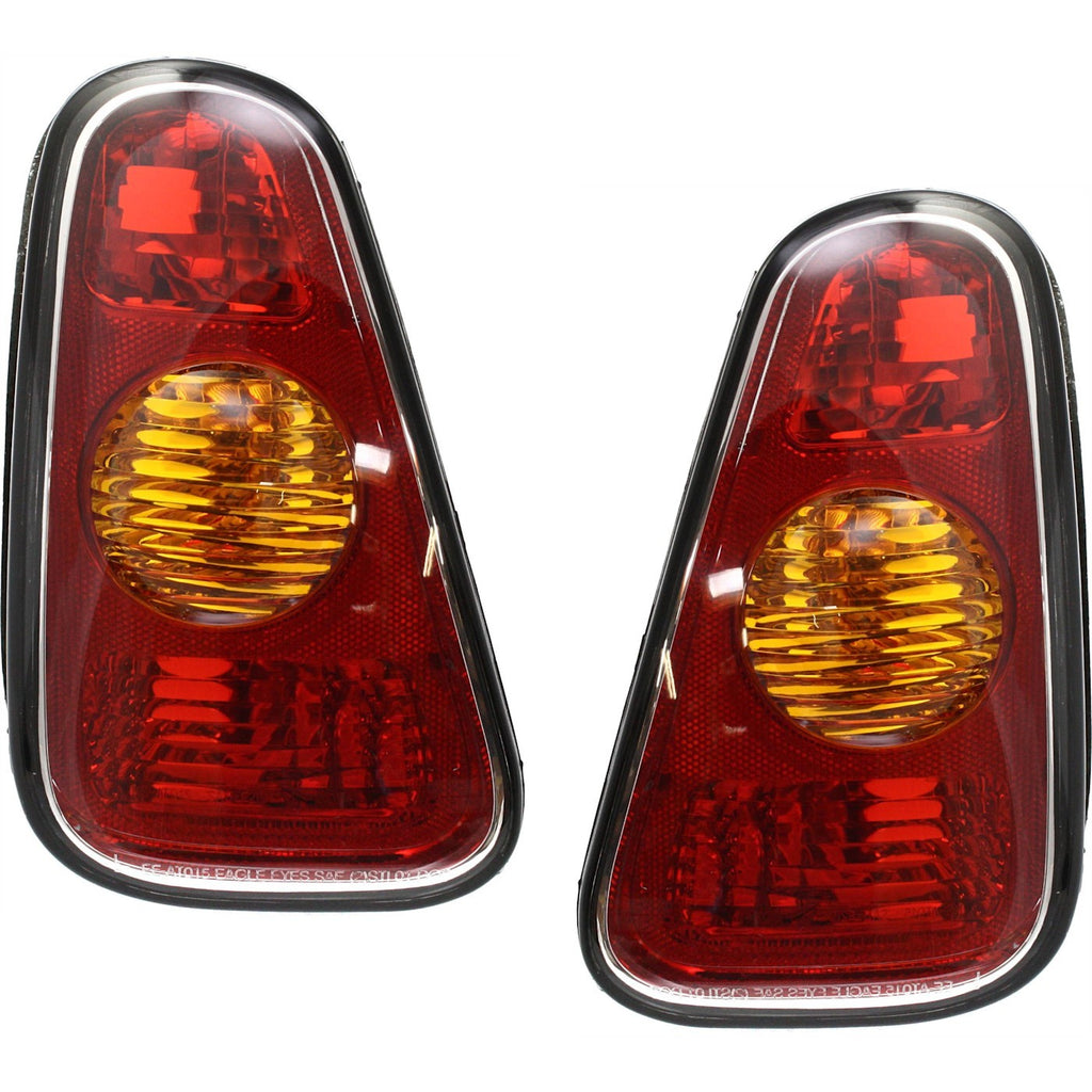 2002-2004 Mini Cooper Tail Lights - Left & Right