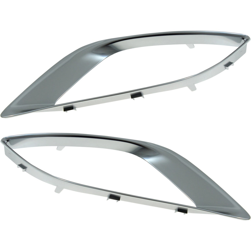 2014-2020 Dodge Durango Fog Light Trims - Driver & Passenger Side (6CH63SZ7AA)