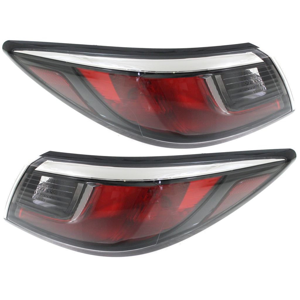 2016-2020 Scion iA, Toyota Yaris & Toyota Yaris iA Tail Light Driver and Passenger Side Outer Set of 2