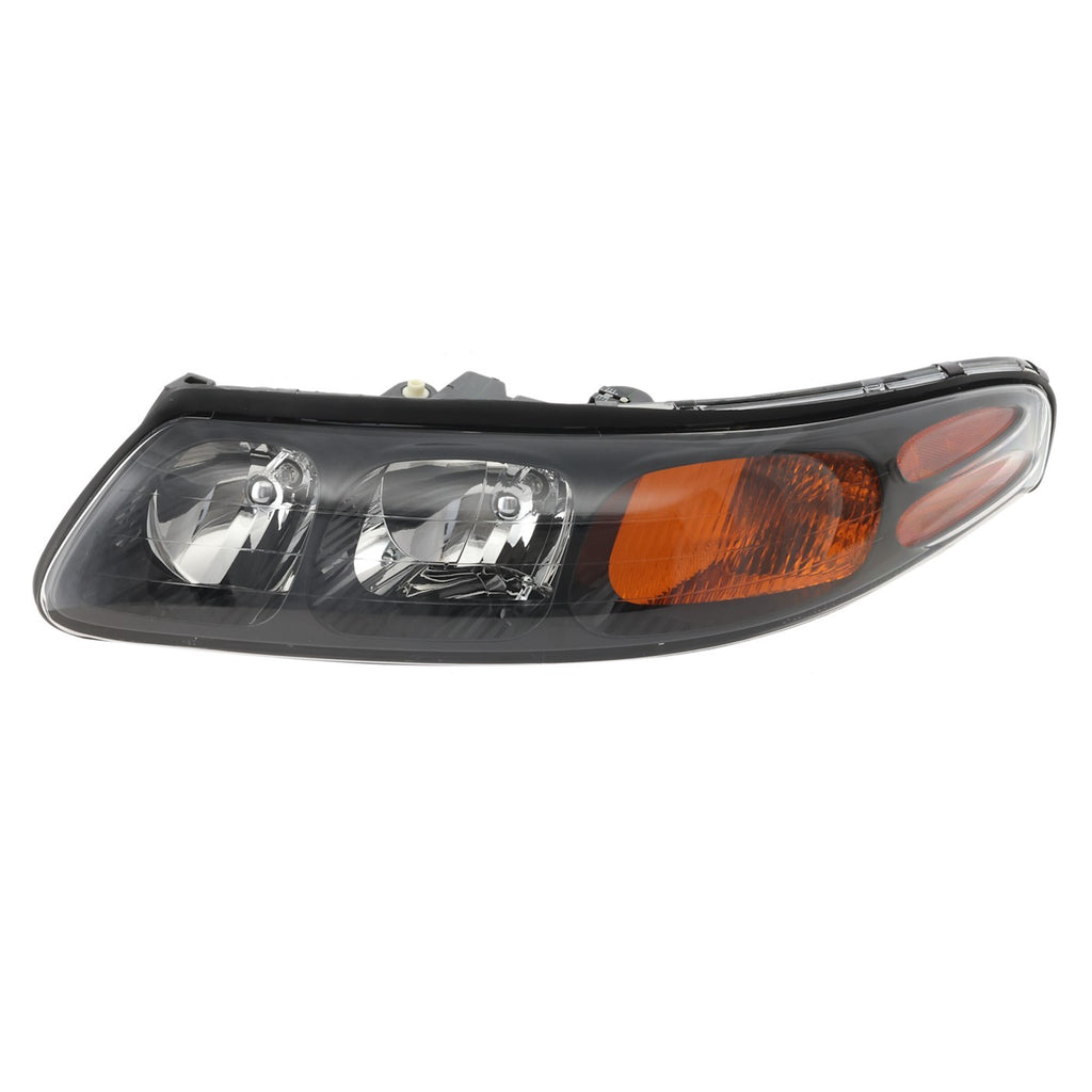 2000-2004 Pontiac Bonneville Headlight - Left, w/ Bulbs (19245099)