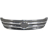 Grille 2005-2007 For Toyota Avalon Textured Black w/Chrome Molding