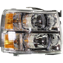 Load image into Gallery viewer, 2007-2014 Chevrolet Silverado 1500, Silverado 2500 HD &amp; Silverado 3500 HD Headlight - Halogen, w/ Bulbs, CAPA Certified (22853028)