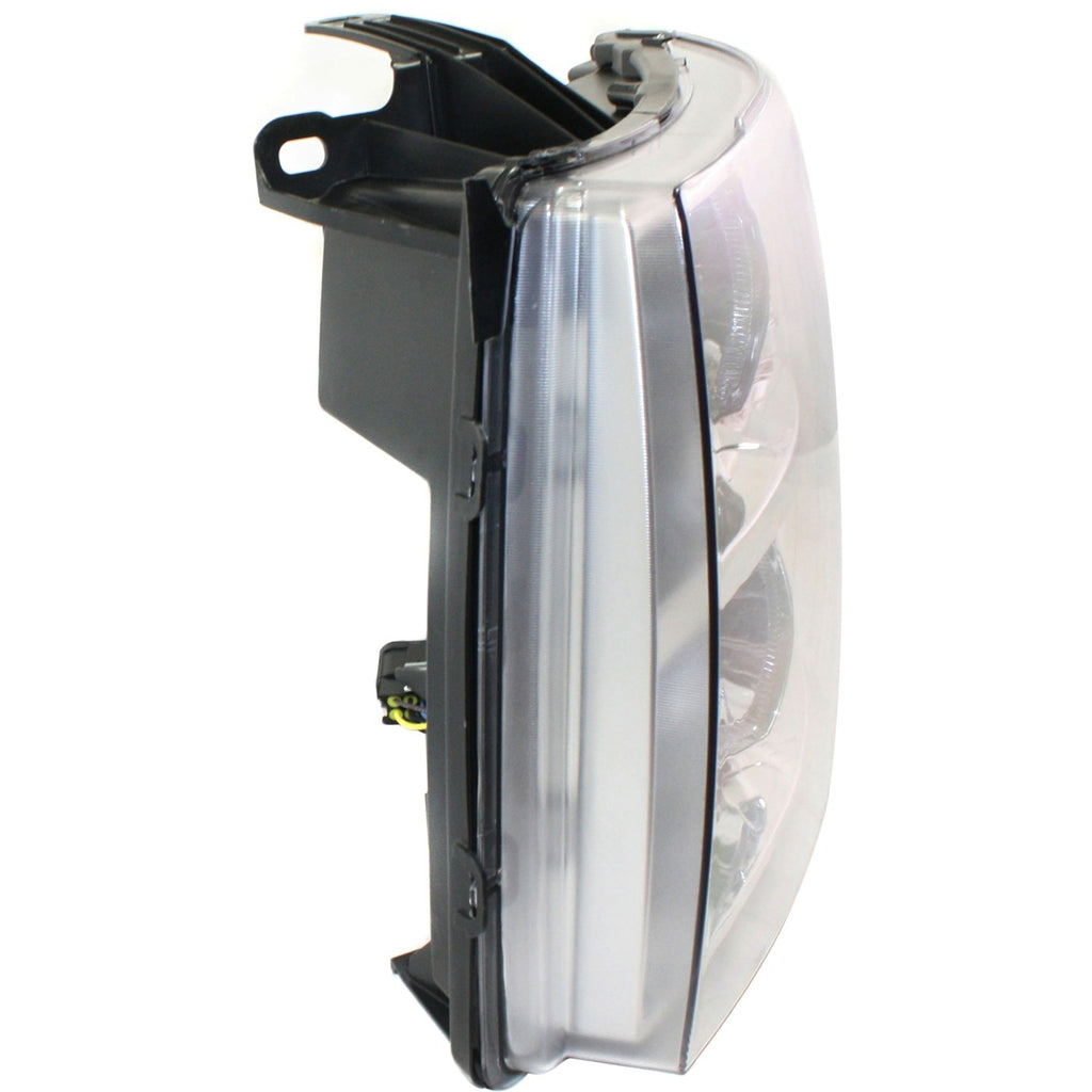 2007-2014 Chevrolet Silverado 1500, Silverado 2500 HD & Silverado 3500 HD Headlight - Halogen, w/ Bulbs, CAPA Certified (22853028)
