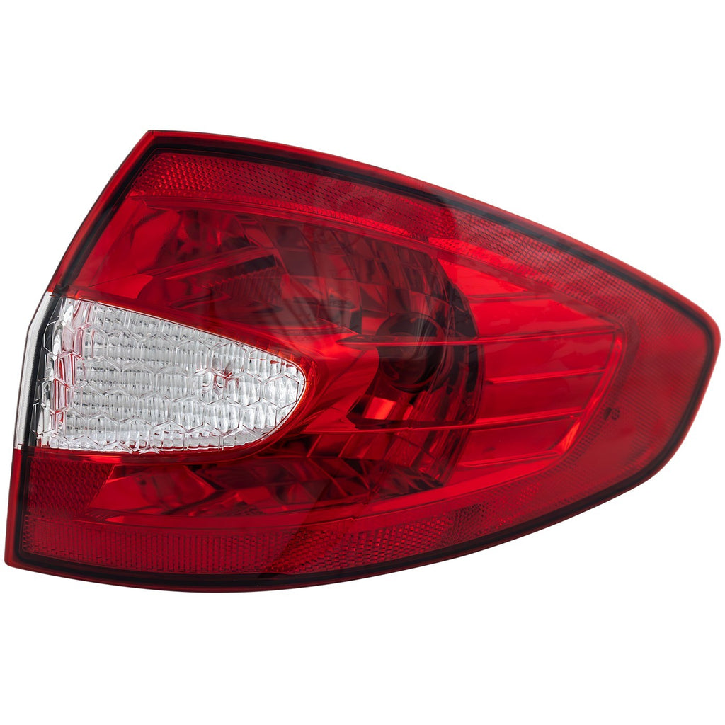 2011-2013 Ford Fiesta Tail Light - Halogen, Right, Outer (BE8Z13404A)