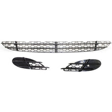 Load image into Gallery viewer, 2003-2006 Mercedes-Benz S350, S430 &amp; S500 Bumper Grille - Front, Outer, Black (2208851523)