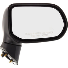 Load image into Gallery viewer, Kool Vue 2006-2011 Honda Civic Manual Mirror - Right, Textured Black, Manual Folding (76200SNEA32)