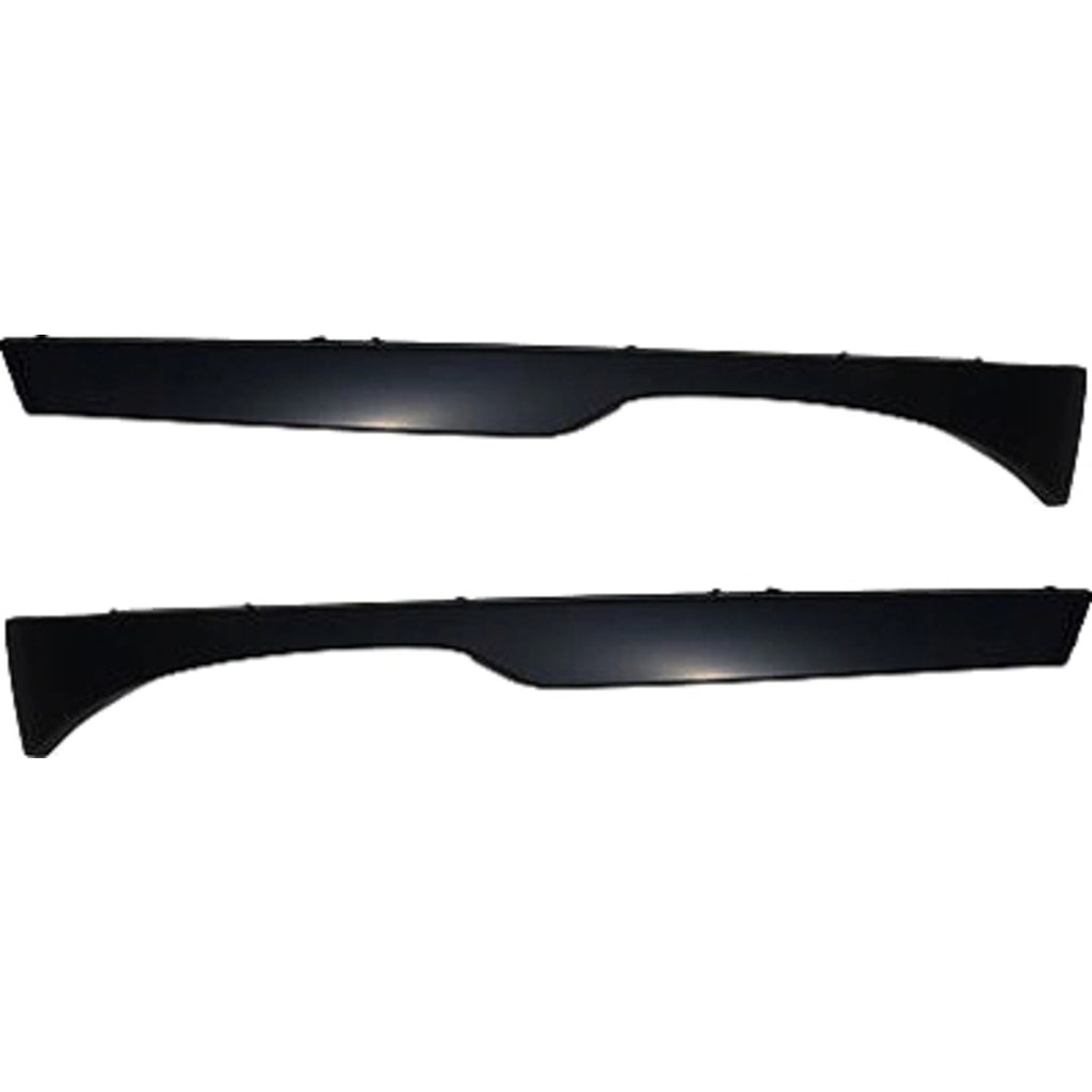 2003-2006 BMW 325Ci, 330Ci & M3 Headlight Filler Set Left and Right Side Lower