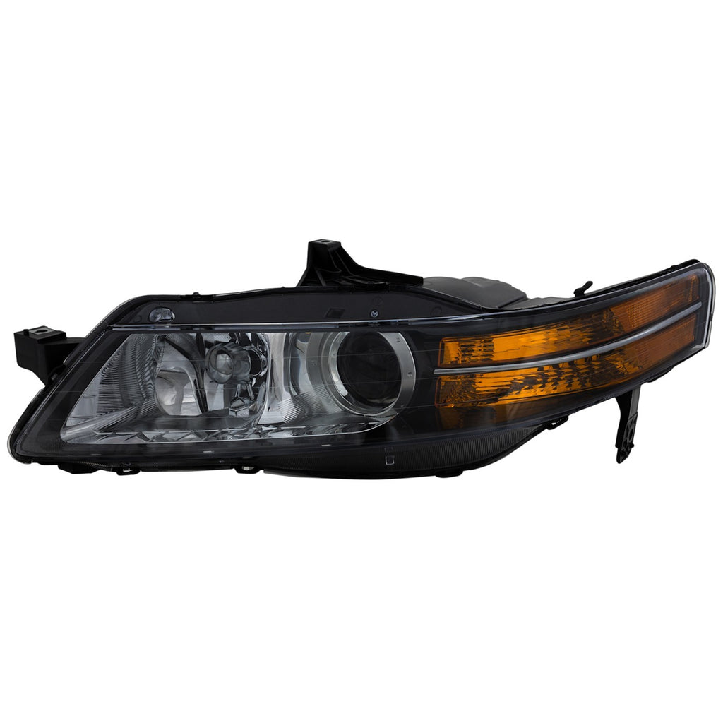 2006 Acura TL Headlight - Halogen, Driver Side (33151SEPA11)