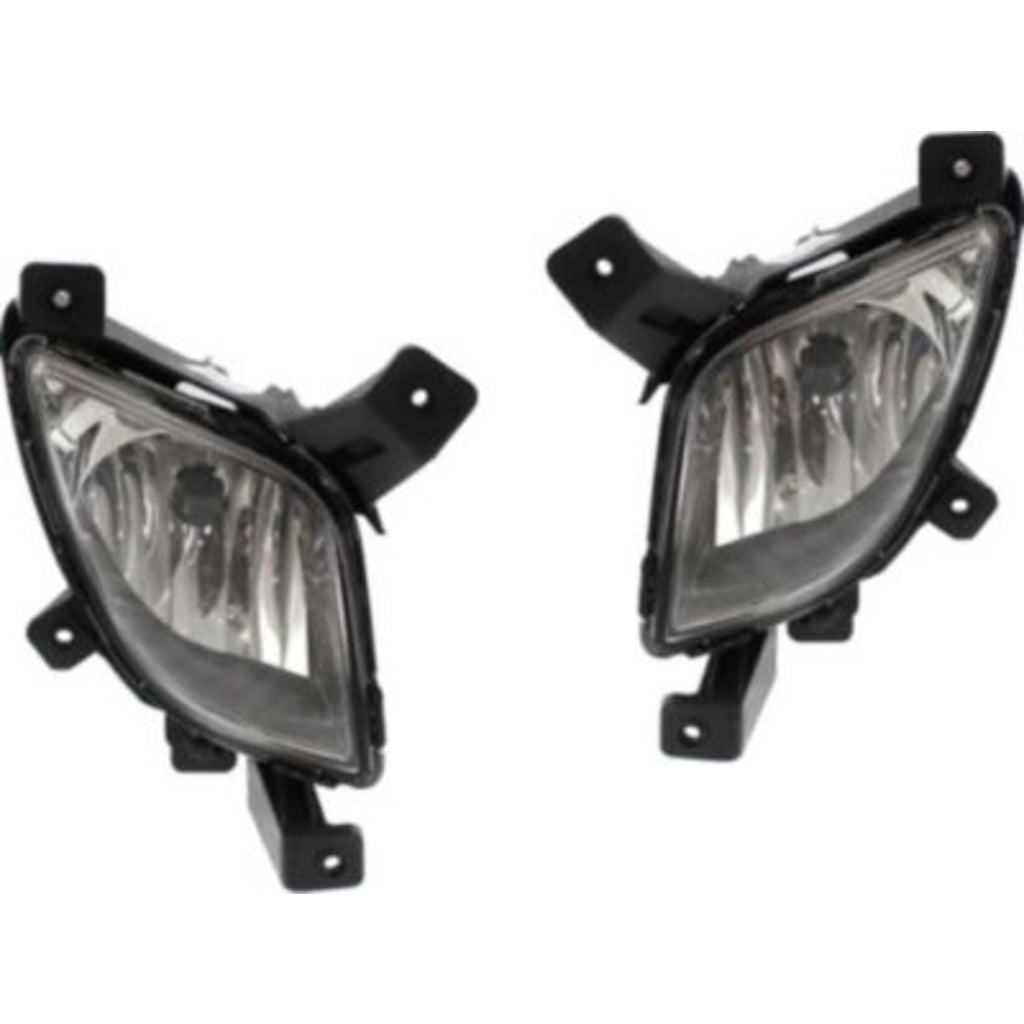 2010-2015 Hyundai Tucson Fog Lights - Left & Right, w/ Bulbs (922022S000)