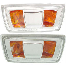 2007-2009 Chevrolet Malibu & Saturn Aura Side Marker Lights - Left & Right (15249472PFM)