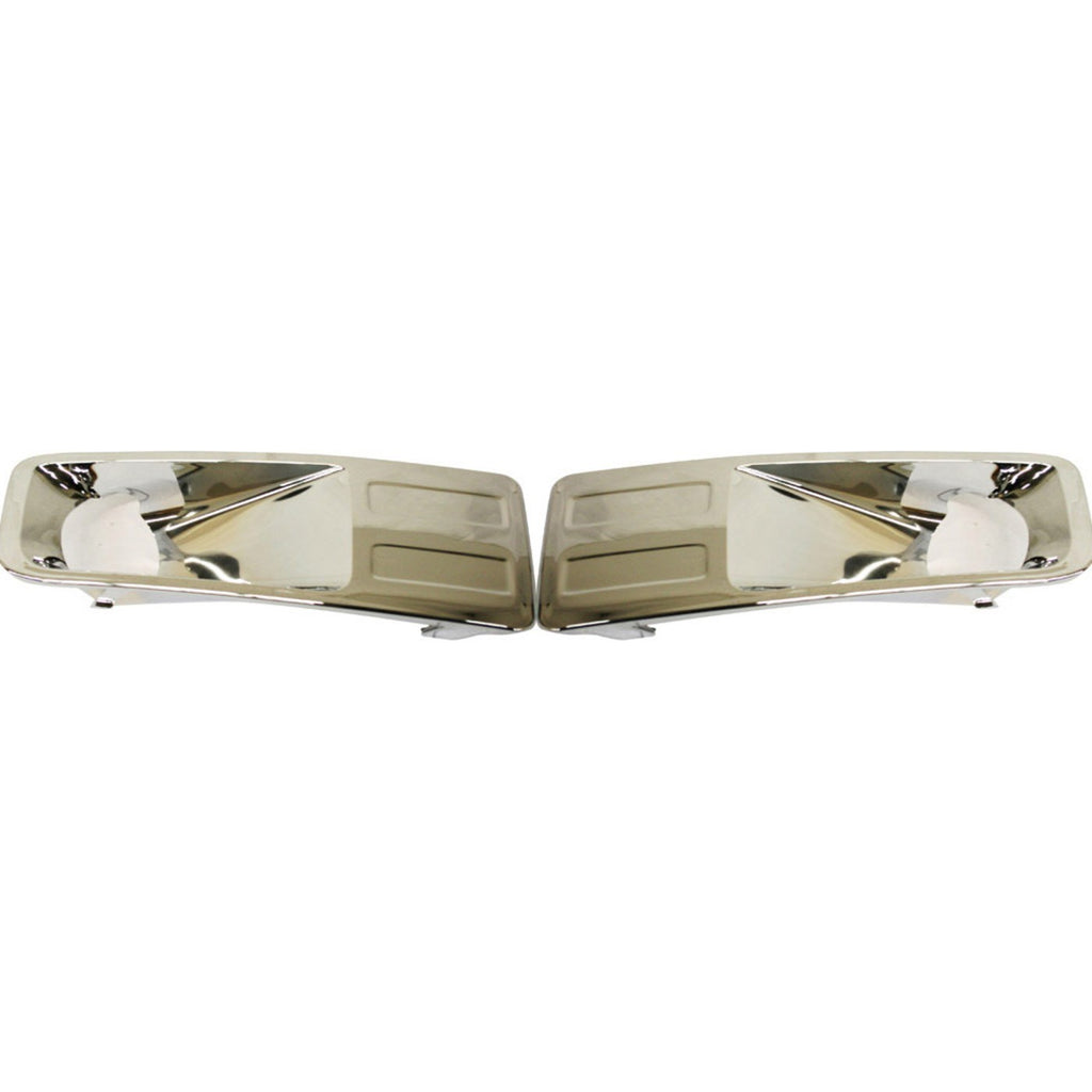 2006-2009 Ford Fusion Fog Light Trims - Left & Right (6E5Z17E810A)