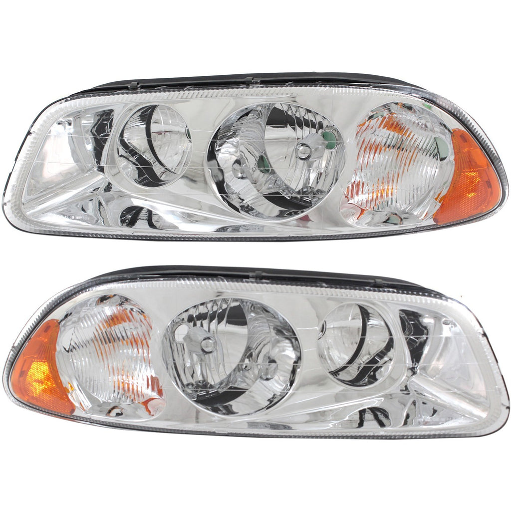 2008-2011 Mack CTP, CXU & GU8 Headlights - Halogen, Left & Right (2M0525AM)