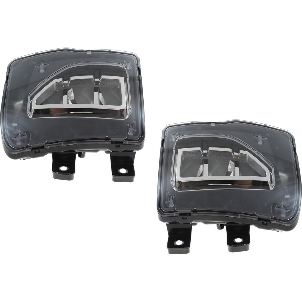 2016-2019 Chevrolet Silverado 1500 & Silverado 1500 LD Fog Lights - LED, Front, Left & Right (84000613)