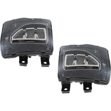Load image into Gallery viewer, 2016-2019 Chevrolet Silverado 1500 &amp; Silverado 1500 LD Fog Lights - LED, Front, Left &amp; Right (84000613)