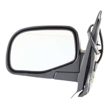 Load image into Gallery viewer, Kool Vue 2001-2005 Ford Explorer Sport Trac Power Mirror - Left, Black, Manual Folding (1L5Z17683BAA)