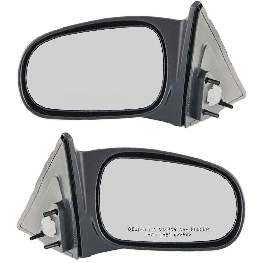 Kool Vue 1996-2000 Honda Civic Mirrors - Left & Right, Sedan (76200S01A15)