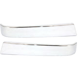 Grille Trim Set For 2003-2006 Chevrolet Silverado 1500 GMC Sierra 1500 LH and RH