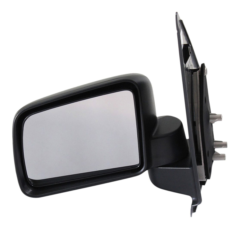 Kool Vue 2010 Ford Transit Connect Manual Mirror - Front, Left, Paintable (9T1Z17683APFM)