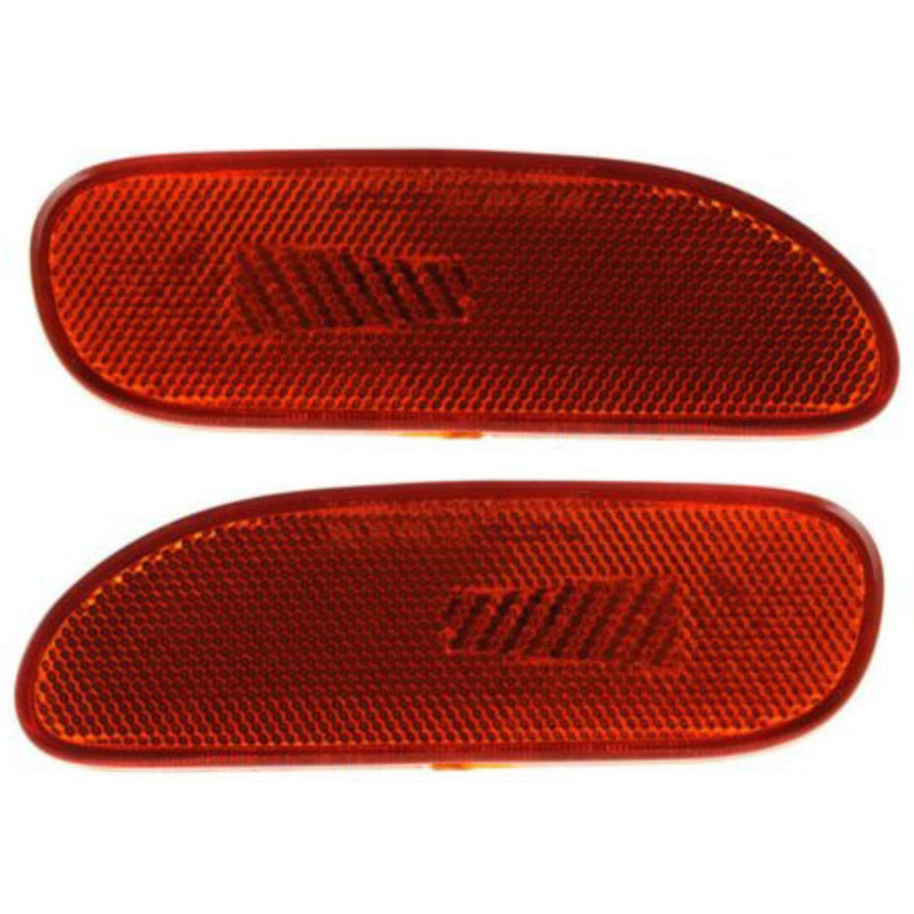 1995-1999 Mitsubishi Eclipse Side Marker Lights - Left & Right, w/ Bulbs (MB882123)